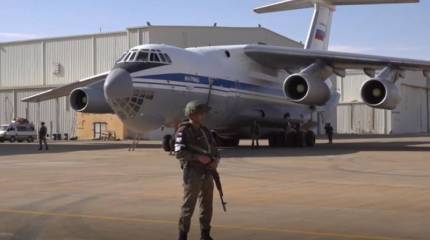 Российские военные эвакуировали из Судана более 200 человек из России и дружественных государств