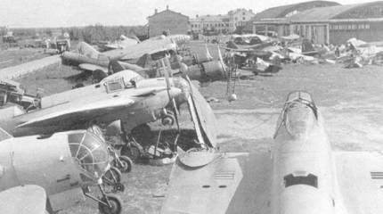Тайна Бобруйского аэродрома, июнь 1941 год