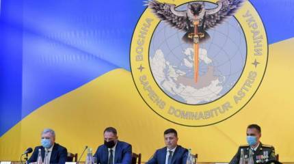 Зеленский пожелал военной разведке Украины «быть на шаг впереди врагов»