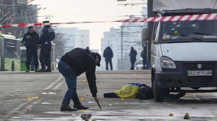 Подробности взрыва в Харькове