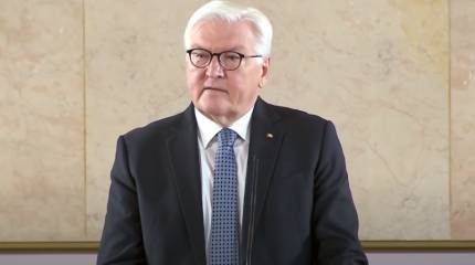 Президент Германии обеспокоен активностью России на «восточном фланге НАТО»