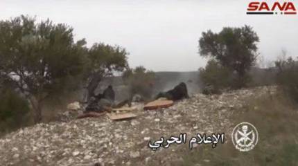 Сирийские войска взяли под свой контроль около 120 кв. км территории на севере Латакии - близ границы с Турцией