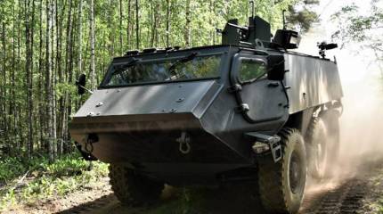Финляндия и Латвия совместно разработают новый бронетранспортёр