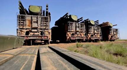 Российское Минобороны перебросило в Сербию ЗРПК «Панцирь-С»