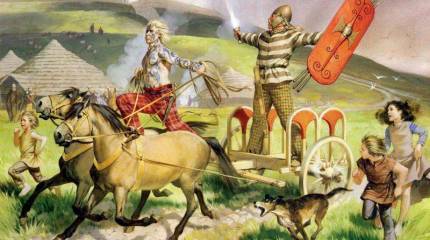 Питер Конноли о кельтах и их вооружении (Часть 3)