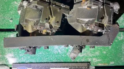 Высока вероятность разрушения клапанной системы и ствола ПХГ «Орешником»