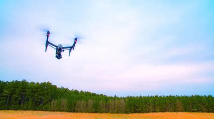 Над бельгийской военной базой замечены неустановленные БПЛА