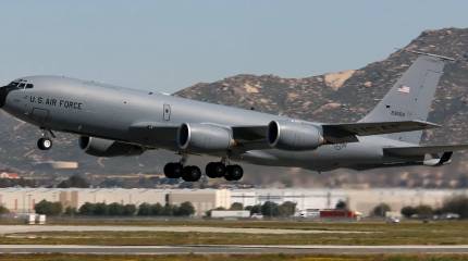 Перелёт заправщиков KC-135 на Гавайи напомнил начало операции «Midnight Hammer»