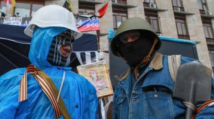 В Донецке и Луганске готовятся к возможному штурму