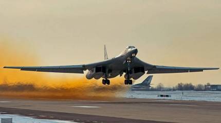 ВКС РФ получили очередной Ту-160 "Белый лебедь" после модернизации