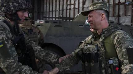 Командующий Восточной группировкой ВСУ назвал ситуацию в Артемовске «сложной, но контролируемой»