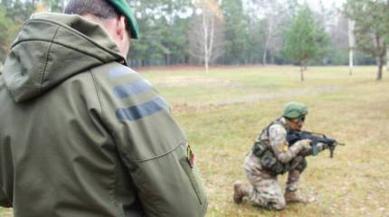 Литовский Сейм принял поправки к резолюции, разрешающей расширить программу подготовки украинских военных