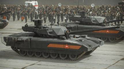 СМИ получили сведения о том, кто первым в ВС РФ получит танки Т-14 "Армата"