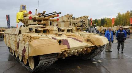 "Уралвагонзавод" сменил название БМПТ из-за низких продаж