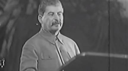 Уровень одобрения Сталина побил исторический рекорд