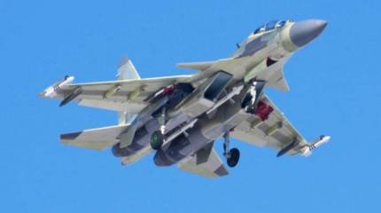 Первый Су-30МКИ(А) для Алжира проходит лётные испытания