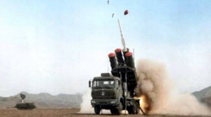 Китай показал новейшие ЗРК малой и средней дальности