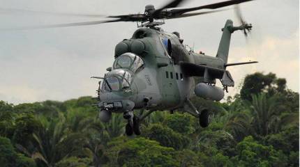 Зарубежные СМИ: Бразильские ВВС не удовлетворены российскими вертолётами Ми-35