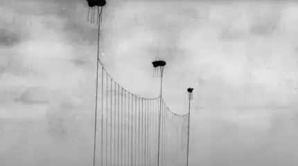 Смогут ли аэростаты с сетью из тросов стать эффективным оружием против БПЛА