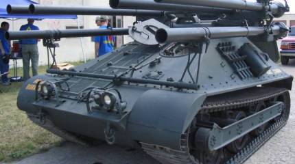 Бронетранспортеры T55 и T56 (США)
