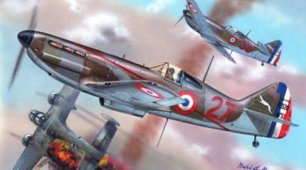 Истребительная авиация Франции накануне войны