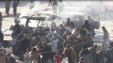 В сирийском Хомсе совершён двойной теракт