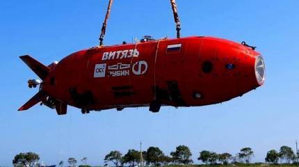 На глубоководном аппарате «Витязь-Д» отработали уникальную систему связи