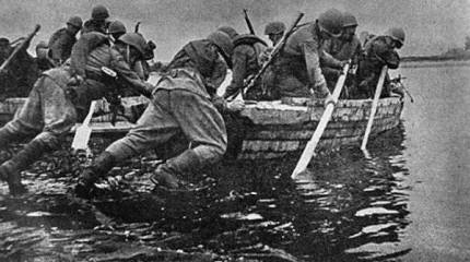 К 70-летию Битвы за Днепр. Советское наступление на левом берегу. Часть 2