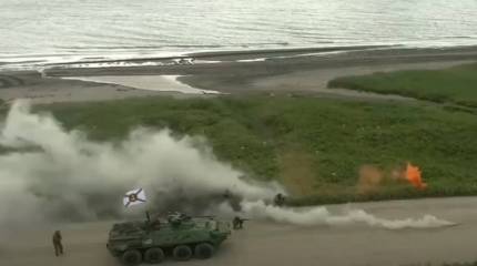 Япония заявила России протест в связи с военными учениями на острове Итуруп