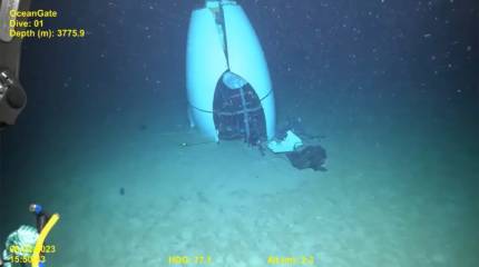 В отчёте о причинах гибели батискафа «Титан» с миллиардерами обнаружены странности