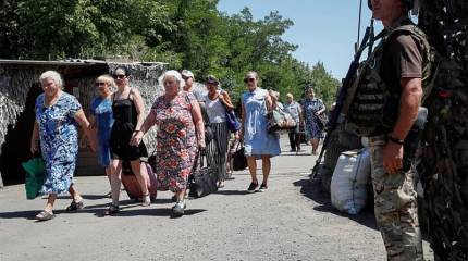 Украина стала угрозой для ЛДНР и России