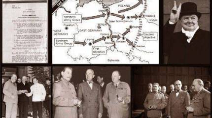 Операция «Немыслимое», или Как союзники готовили нападение на СССР в 1945 году