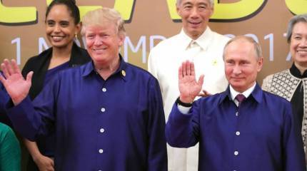 Трамп заявил, что выиграет гонку вооружений