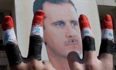 Opposition forces did not allow the family of Bashar al-Assad to leave Syria. There are battles for the suburbs of Damascus