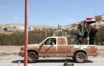 Под Дамаском погиб сирийский генерал Хусейн Исаак