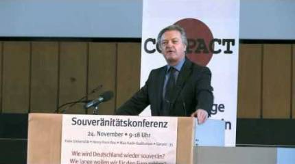 «Конференции по суверенитету Германии» 24 ноября 2012 года в Берлине