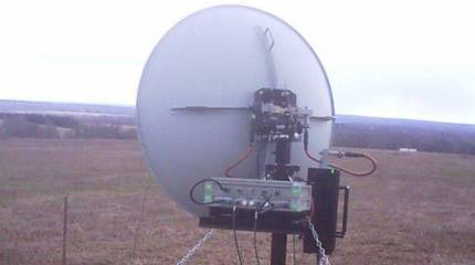 Связисты Восточного военного округа получат станцию тропосферной связи «Ладья»