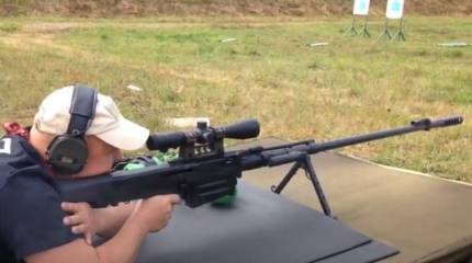 Гражданская версия крупнокалиберной снайперской винтовки ОСВ-96 пошла в серию