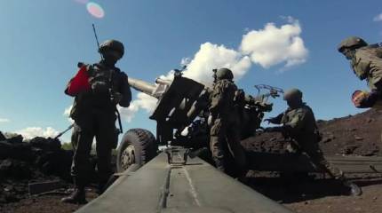 Комбриг «Востока»: Нельзя наступать там, где артиллерия не отработала эффективно