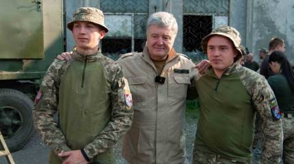 К анонсам контрнаступления ВСУ подключился экс-президент Украины Порошенко: «Оно начнется со дня на день»