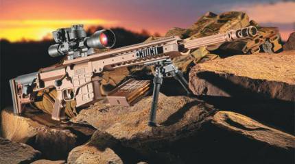 Снайперская винтовка Barrett MRAD