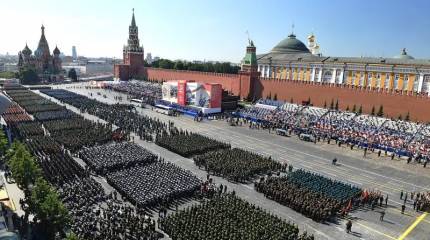 Президент Лаоса планирует посетить парад 9 мая в Москве