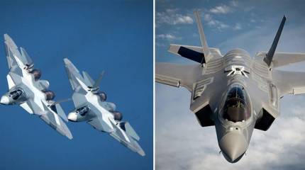 Американский эксперт сравнил Су-57 и F-35