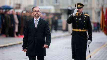 Заявление Киева о причинах дронопада в Прибалтике шокировало главу МО Литвы