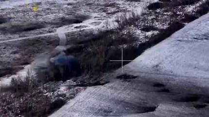 В огневом мешке оказались подразделения противника южнее Купянска