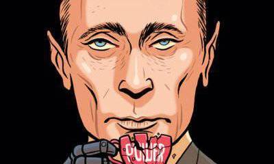 Западная пресса: Путин, дух ЧК и юродивая интеллигенция