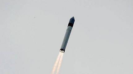 C космодрома Плесецк стартовала ракета-носитель «Рокот» со спутниками «Гонец-М»