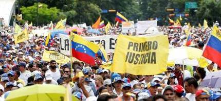 Венесуэльский «майдан» и крах нефтесоциализма выгодны… русским
