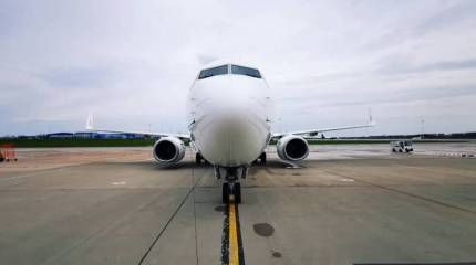 Данные о трафике в воздушном пространстве Белоруссии