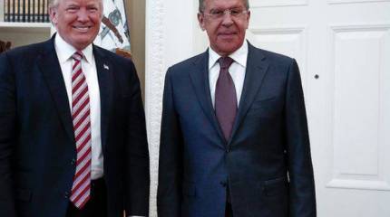 Трамп и Лавров: решать проблемы сообща